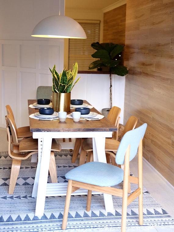 Large Handcrafted Polished Brass Round Table Planter - Lustere Living